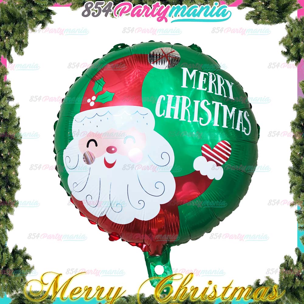 Foil Balloon Christmas 18 inch (sold by 50's)