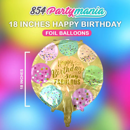 FOIL BALLOON 18 INCH