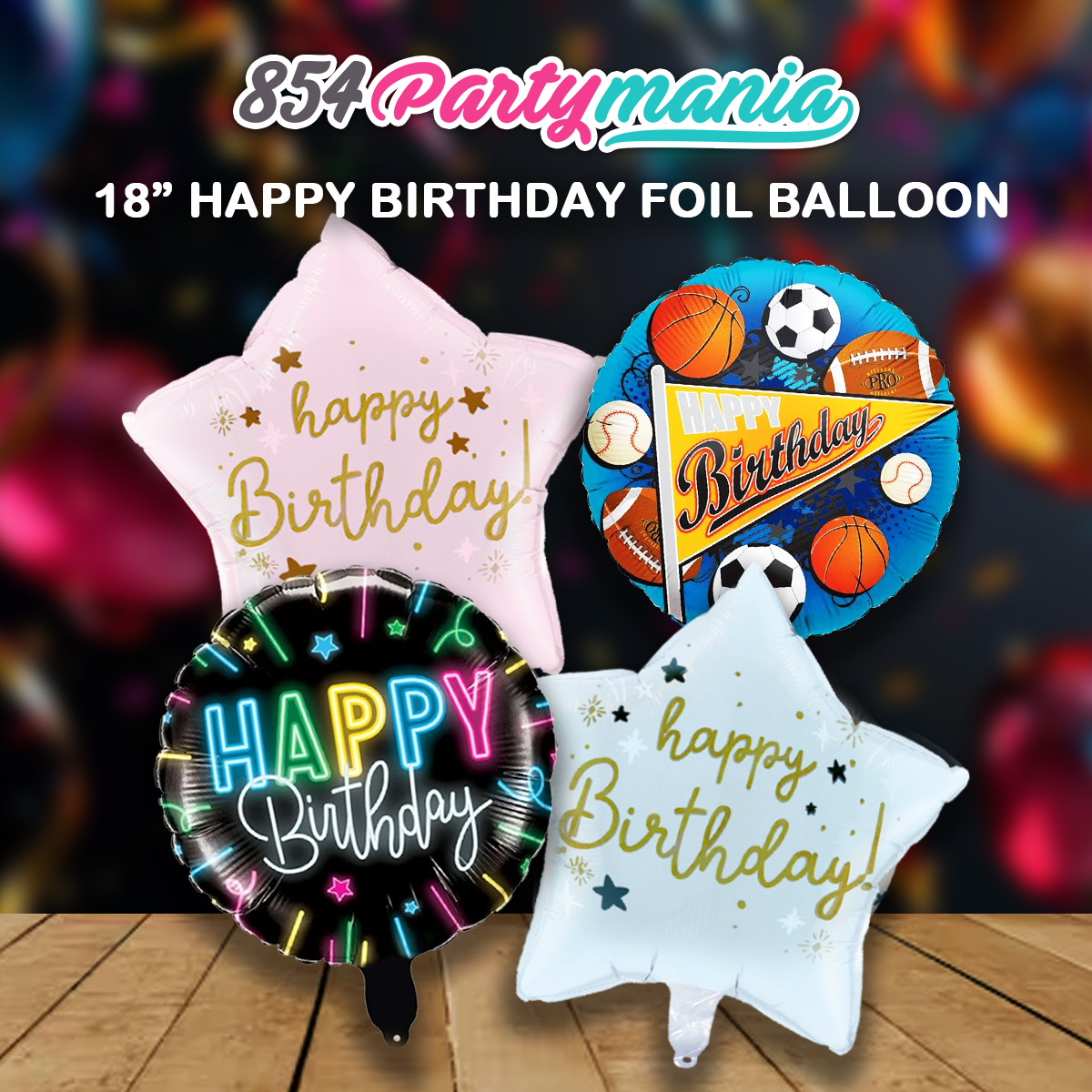 FOIL BALLOON 18 INCH