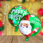 Foil Balloon Christmas 18 inch (sold by 50's)