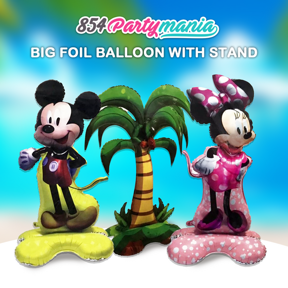 40 INCH FOIL BALLOON GIANT STAND ALONE
