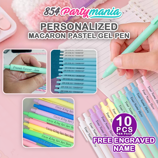 PERSONALIZED BALLPEN 10PCS