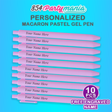 PERSONALIZED BALLPEN 10PCS