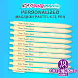 PERSONALIZED BALLPEN 10PCS