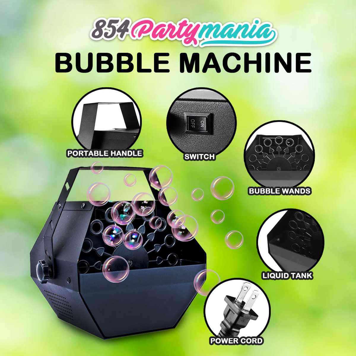 Bubble Machine