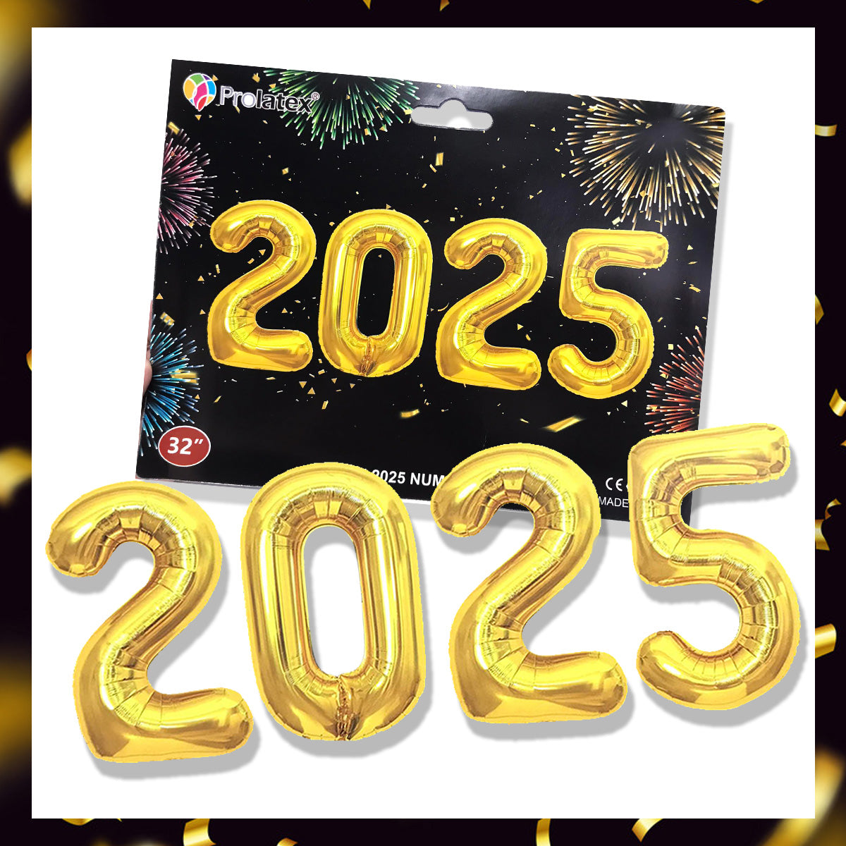 2025 NEW YEAR ITEMS