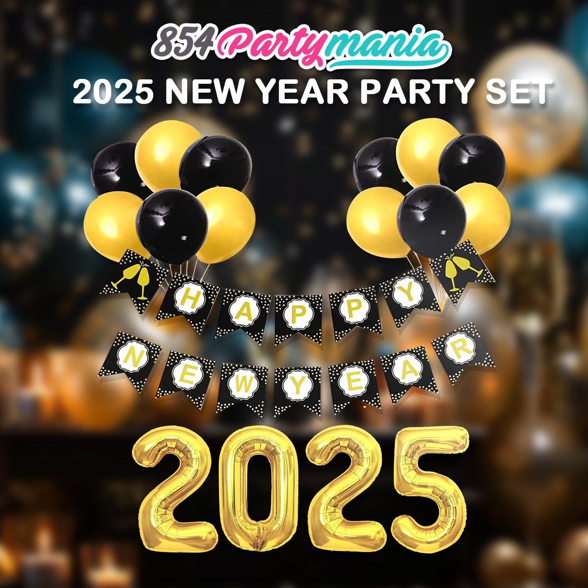 2025 NEW YEAR ITEMS