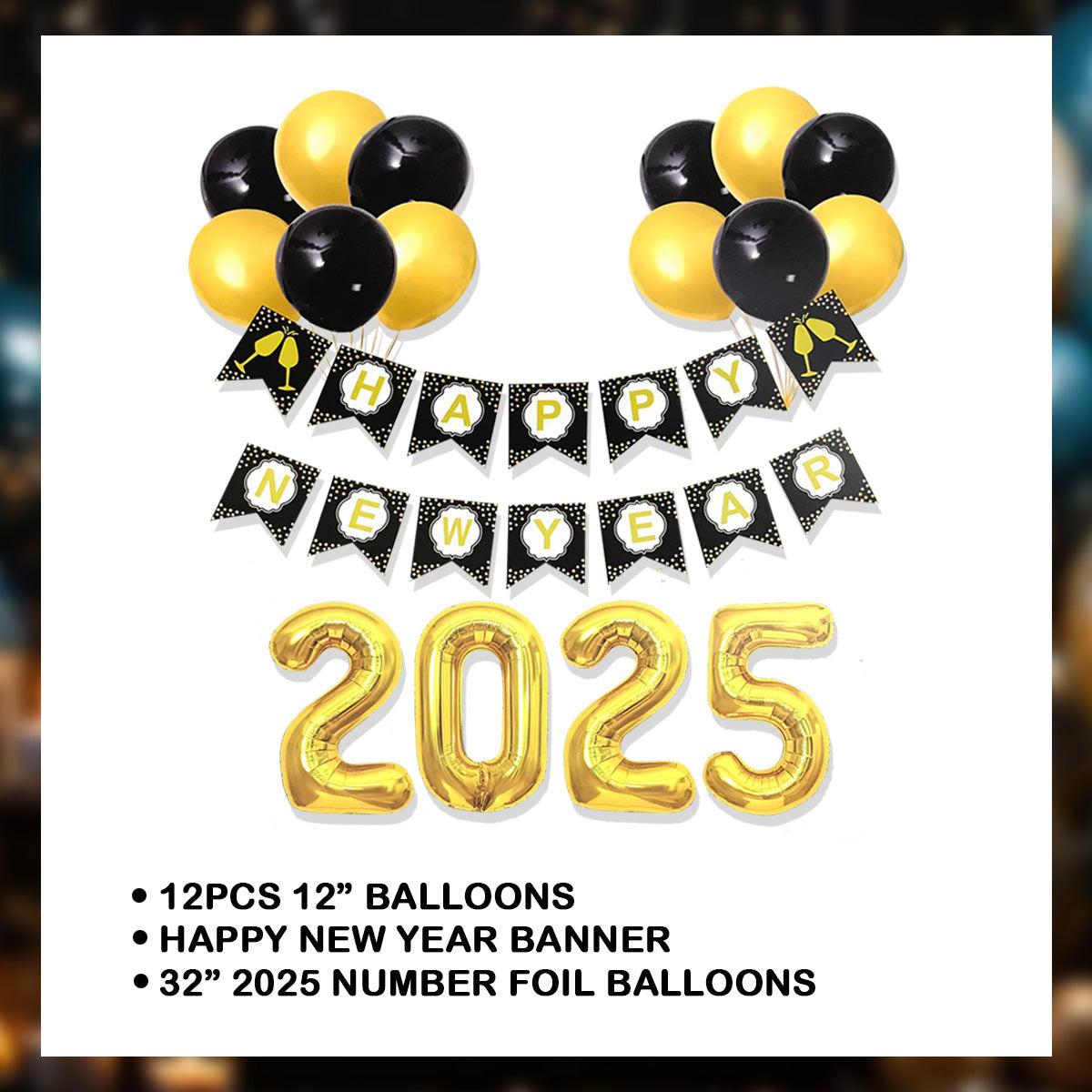 2025 NEW YEAR ITEMS