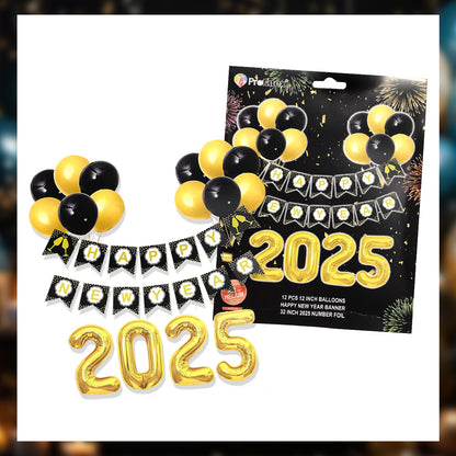 2025 NEW YEAR ITEMS