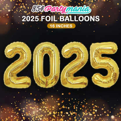 2025 NEW YEAR ITEMS