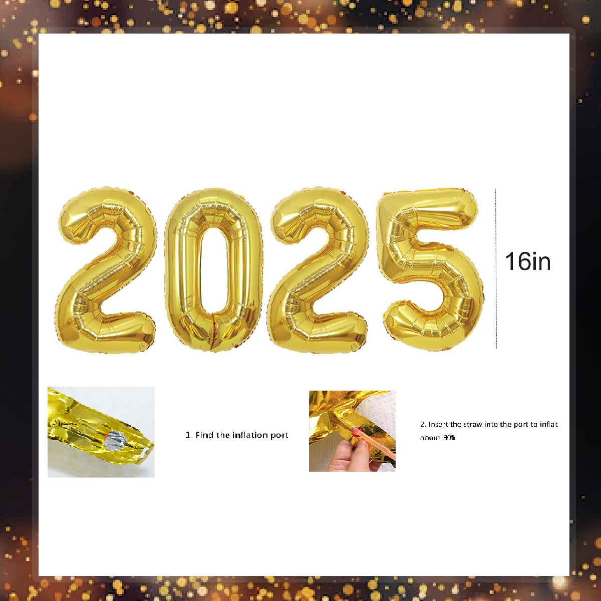 2025 NEW YEAR ITEMS