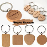 Wooden Keychain 100cs