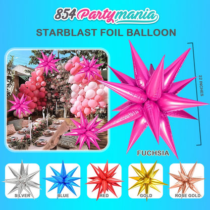 STARBLAST FOIL BALLOON 22"