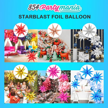 STARBLAST FOIL BALLOON 22"