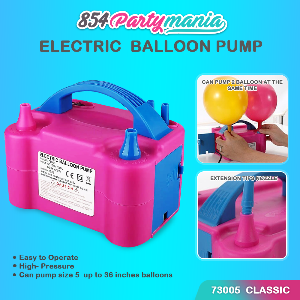 Electric Pump Model: 73005 Pink (4pcs min)
