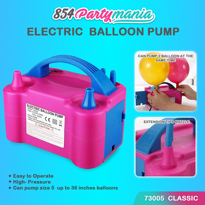 Electric Pump Model: 73005 Pink (4pcs min)