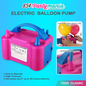 Electric Pump Model: 73005 Pink (4pcs min)