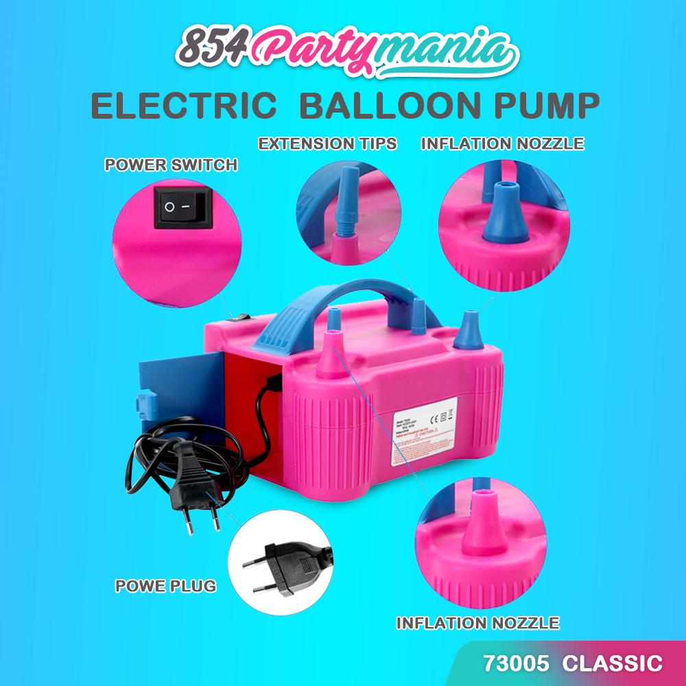 Electric Pump Model: 73005 Pink (4pcs min)