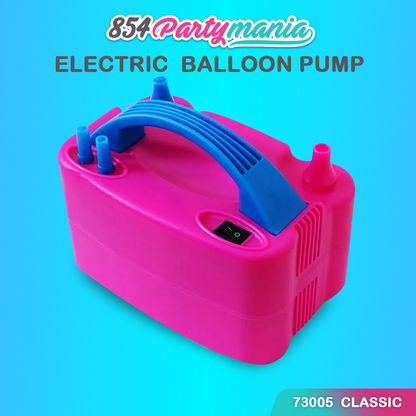 Electric Pump Model: 73005 Pink (4pcs min)
