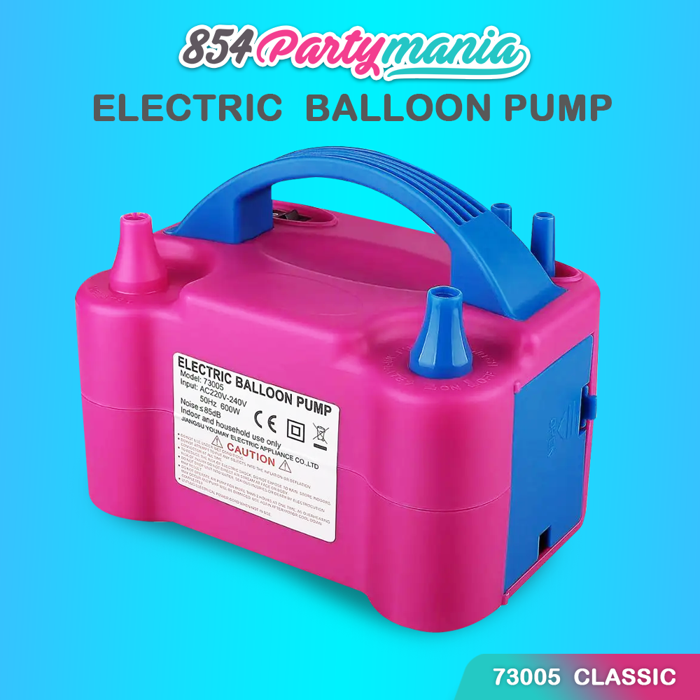 Electric Pump Model: 73005 Pink (4pcs min)