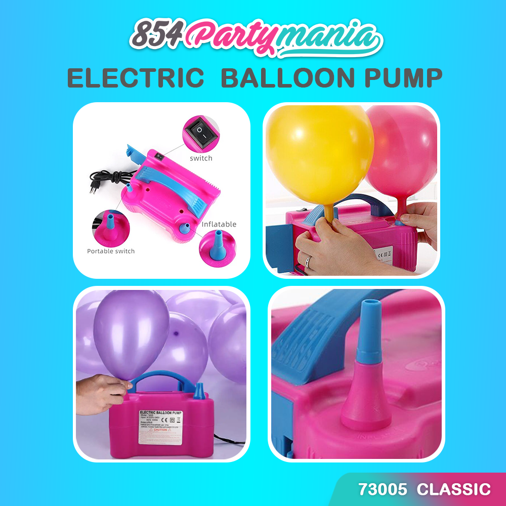 Electric Pump Model: 73005 Pink (4pcs min)