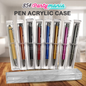 Acrylic Pen Case Holder