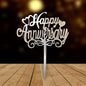 ACRYLIC CAKE TOPPER [PREMIUM QUALITY] (20pcs/pack)