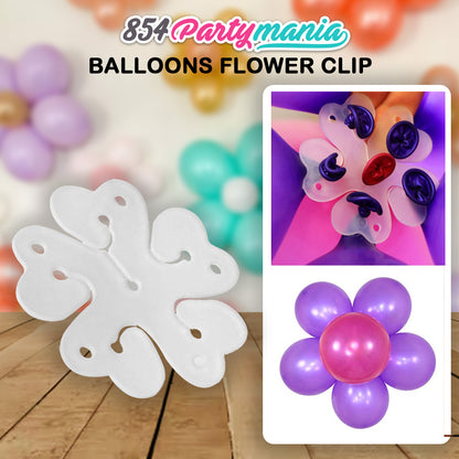 Balloon Accessories Flower Balloon Clip (sold by 100's)