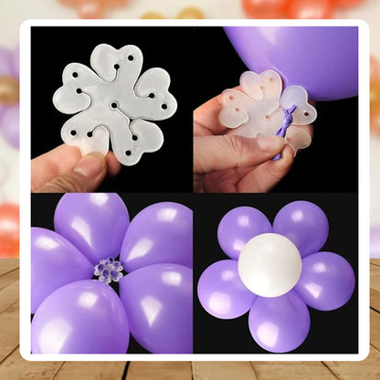 Balloon Accessories Flower Balloon Clip (sold by 100's)