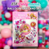 BALLOON GARLAND SETS 2024 CHARACTERS