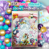 BALLOON GARLAND SETS 2024 CHARACTERS