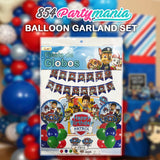 BALLOON GARLAND SETS 2024 CHARACTERS