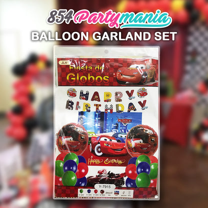 BALLOON GARLAND SETS 2024 CHARACTERS