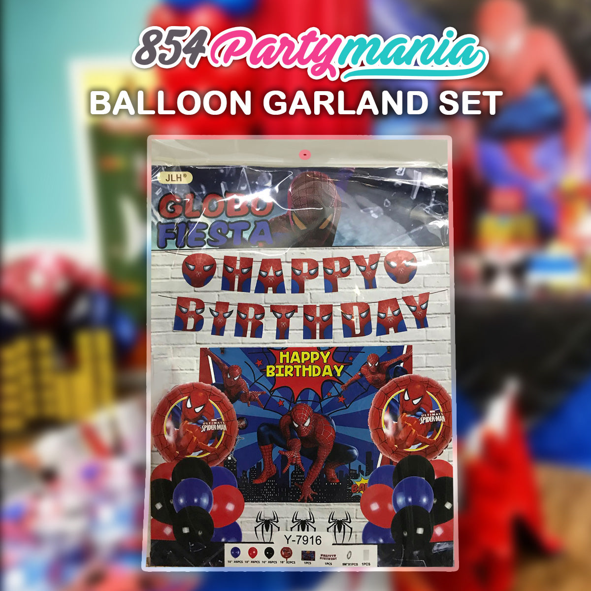 BALLOON GARLAND SETS 2024 CHARACTERS