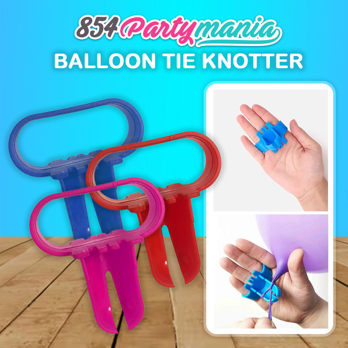 Balloon Tie Knotter Balloon Tying Tool