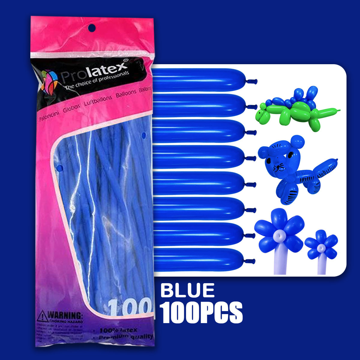 Prolatex 260Q Long Balloon