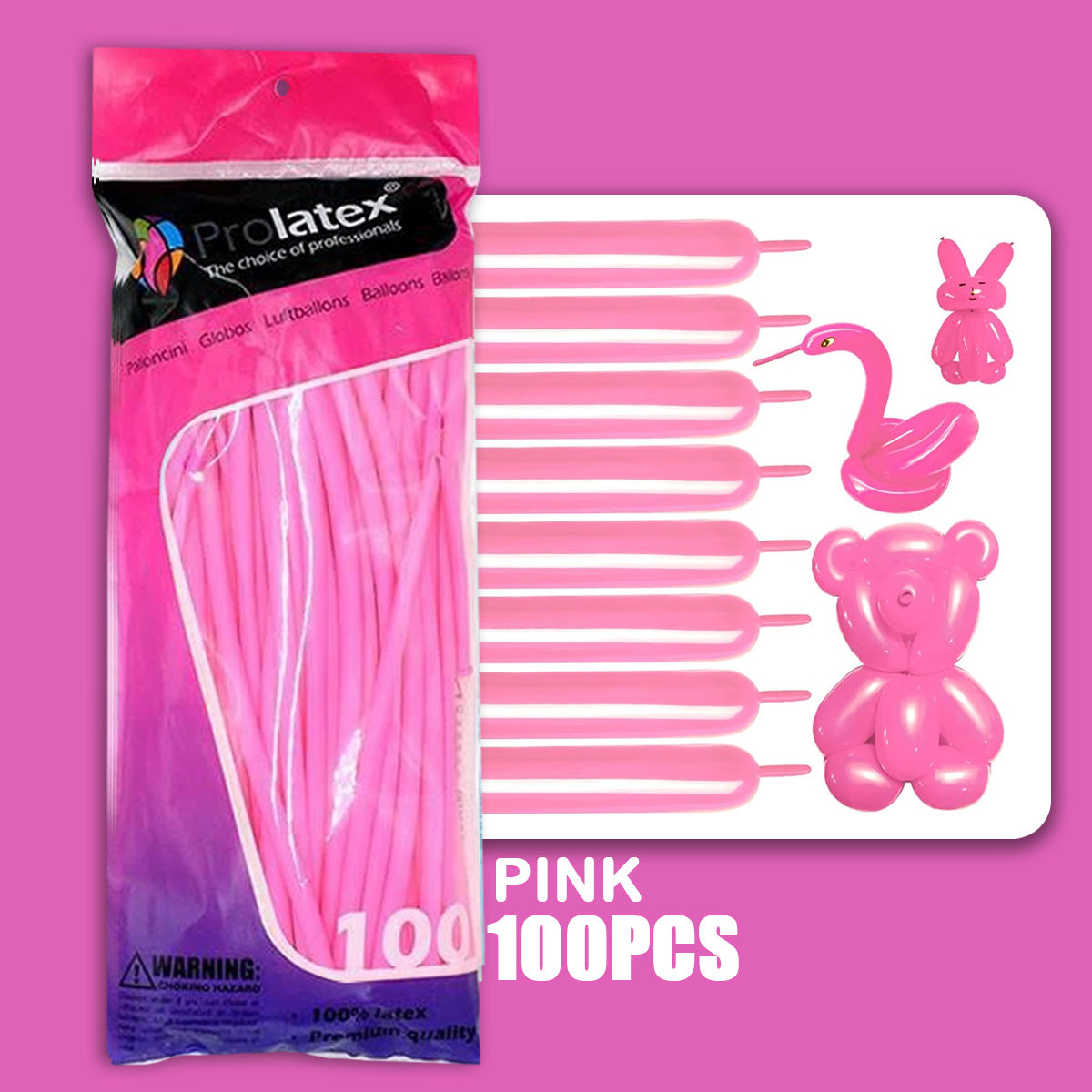 Prolatex 260Q Long Balloon