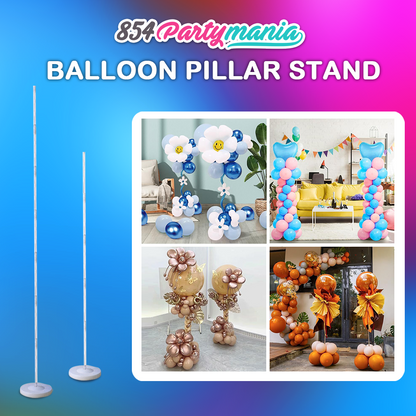 BALLOON PILLAR STAND (sold by 5's)