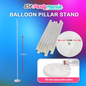 BALLOON PILLAR STAND (sold by 5's)