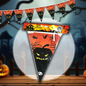 HAPPY HALLOWEEN BANNER AND BANDERITAS