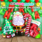 CHRISTMAS LIFE SIZE FOIL BALLOON SHAPED