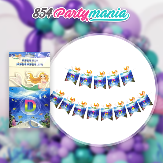 Banner HB Mermaid (10pcs/pck)