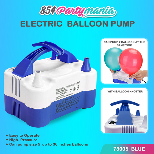ELECTRIC BALLOON PUMP #73005 WITH KNOTTER (4pcs min)