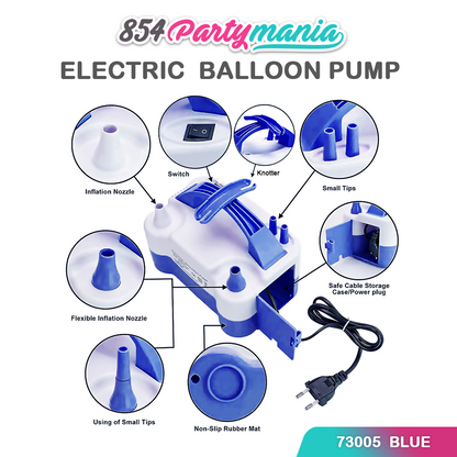 ELECTRIC BALLOON PUMP #73005 WITH KNOTTER (4pcs min)