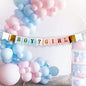 GENDER REVEAL BANNER (sold by 12's)