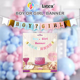 GENDER REVEAL BANNER (sold by 12's)