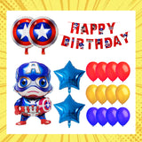 Captain America Party Bundle Set (sold by 10's)