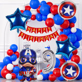 Captain America Party Bundle Set (sold by 10's)