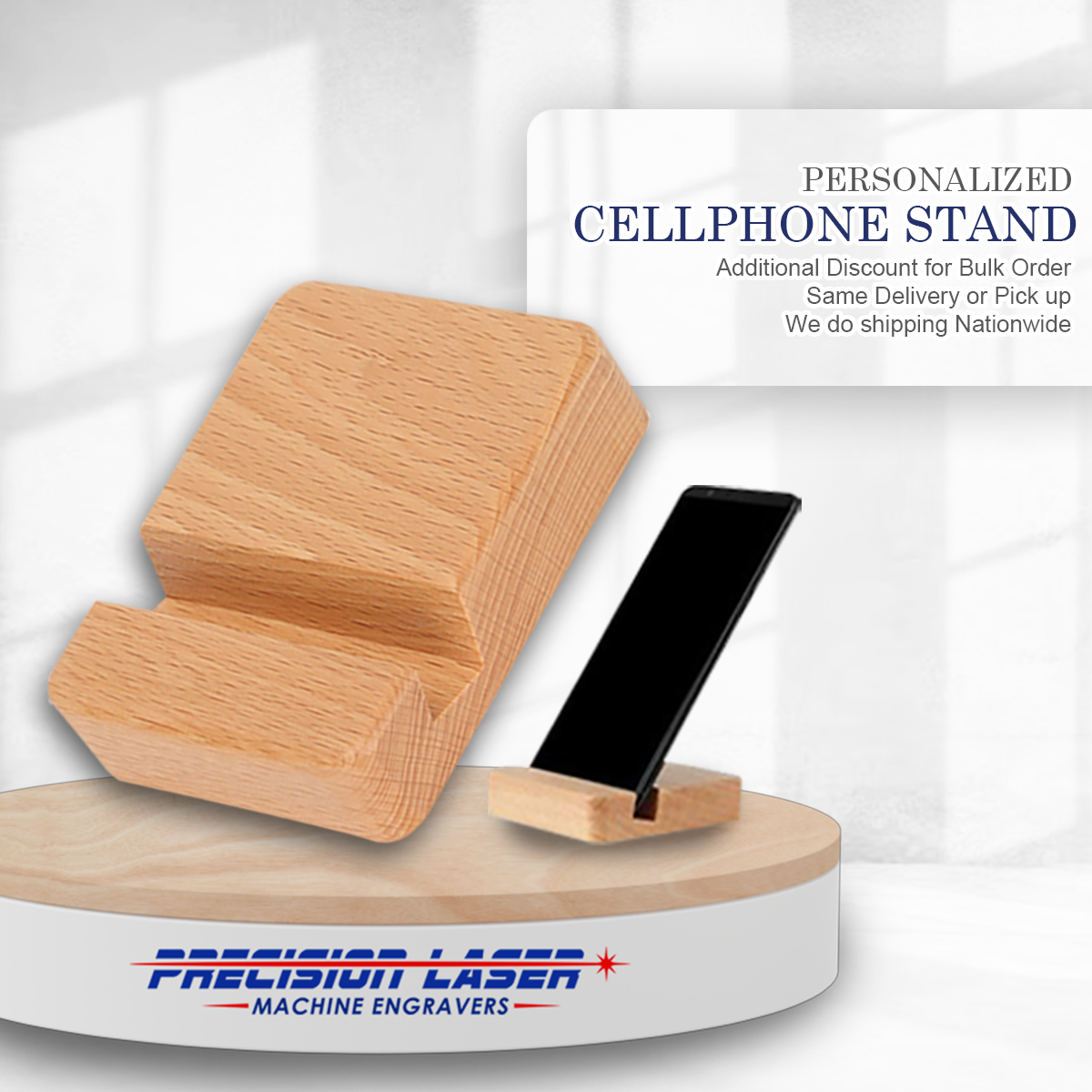 CELLHPONE-STAND 8X6X2