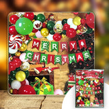 CHRISTMAS BALLOON GARLAND SETS [PREMIUM QUALITY]